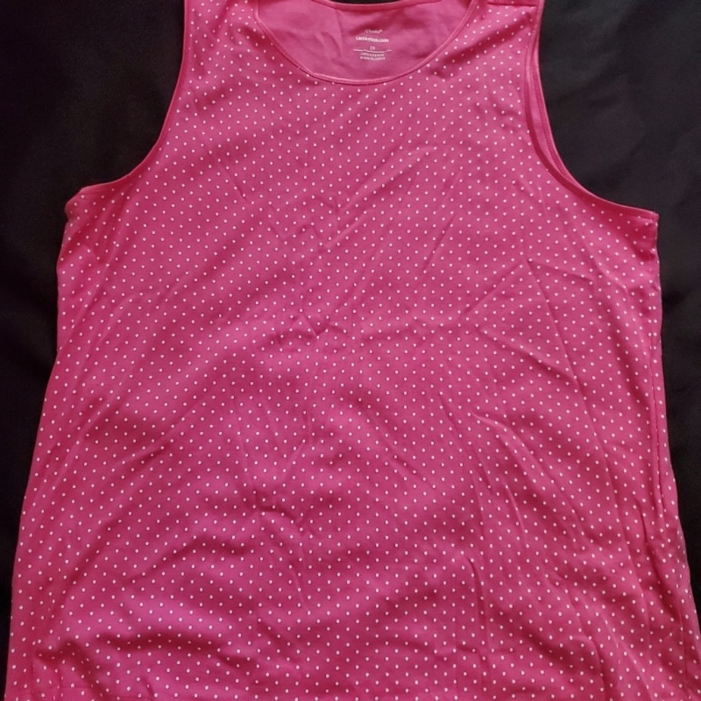 Ladies tank top